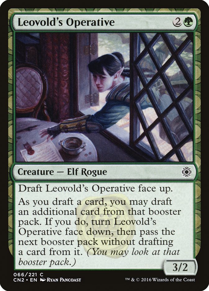 Magic | Leovold's Operative [Conspiracy: Take the Crown] | The Nerd Merchant