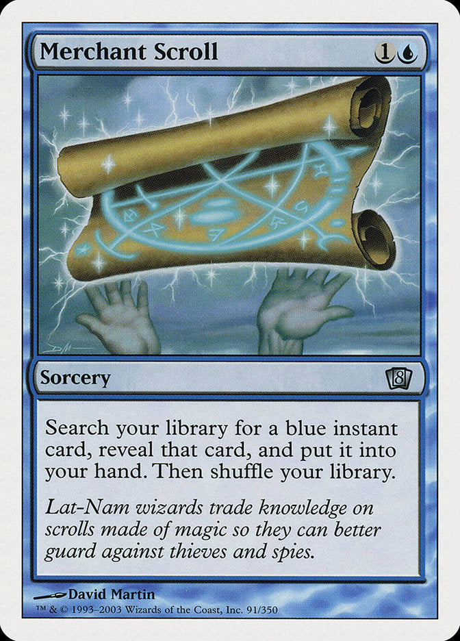 Magic | Merchant Scroll [Eighth Edition] | The Nerd Merchant