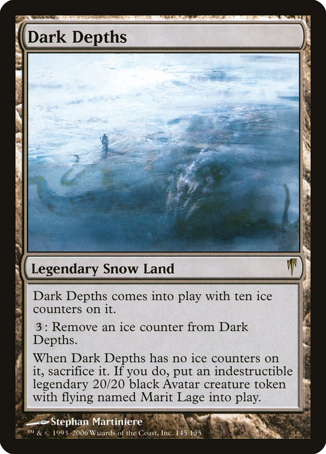 Magic | Dark Depths [Coldsnap] | The Nerd Merchant