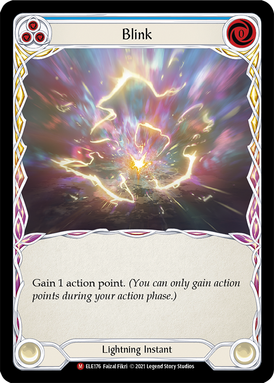 Flesh and Blood TCG | Blink [ELE176] (Tales of Aria)  1st Edition Rainbow Foil | The Nerd Merchant