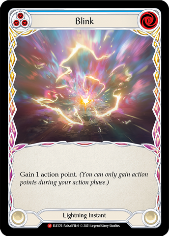 Flesh and Blood TCG | Blink [ELE176] (Tales of Aria)  1st Edition Normal | The Nerd Merchant