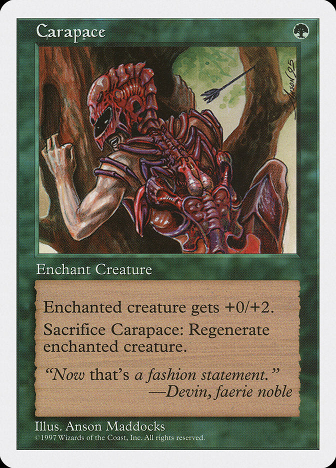 Magic | Carapace [Fifth Edition] | The Nerd Merchant