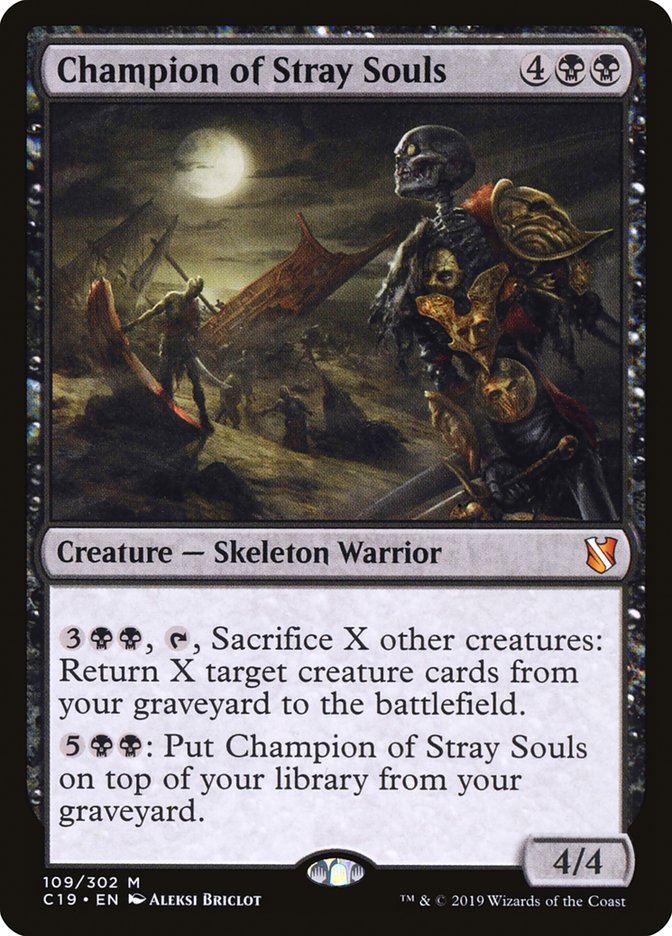 Magic | Champion of Stray Souls [Commander 2019] | The Nerd Merchant