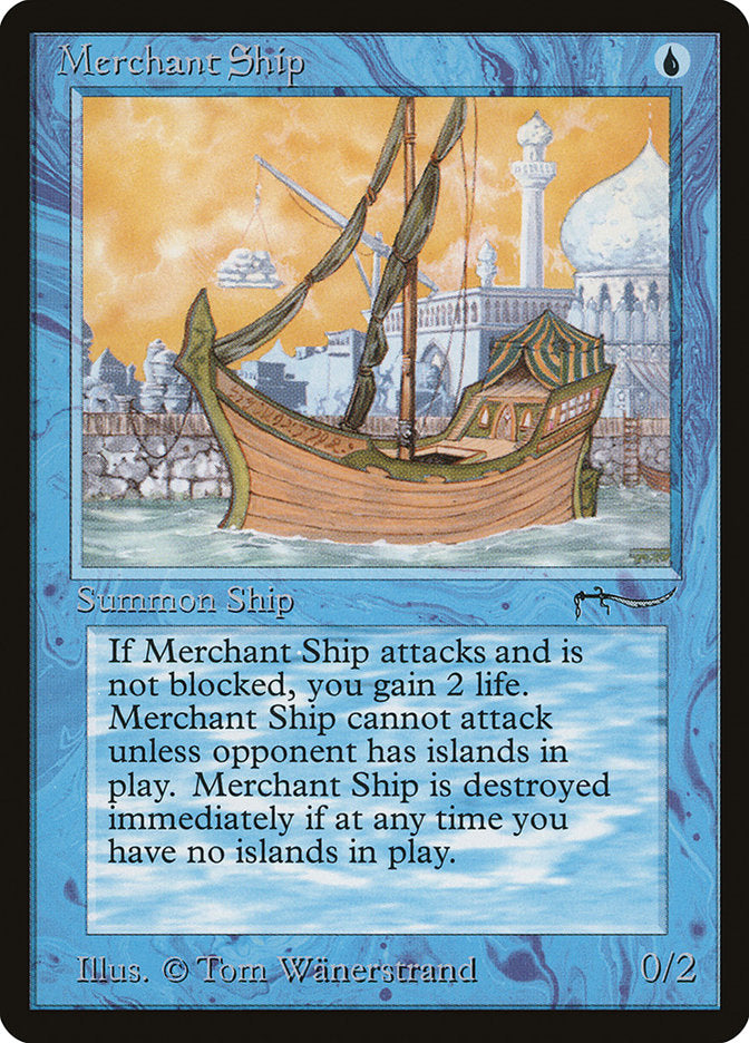 Magic | Merchant Ship [Arabian Nights] | The Nerd Merchant