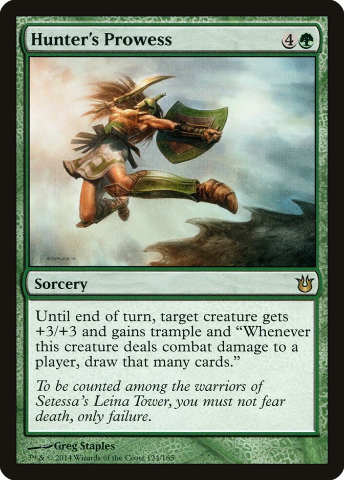 Magic | Hunter's Prowess [Born of the Gods] | The Nerd Merchant