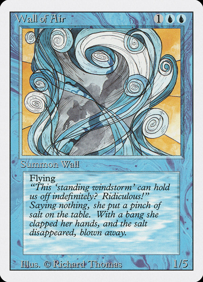 Magic | Wall of Air [Revised Edition] | The Nerd Merchant