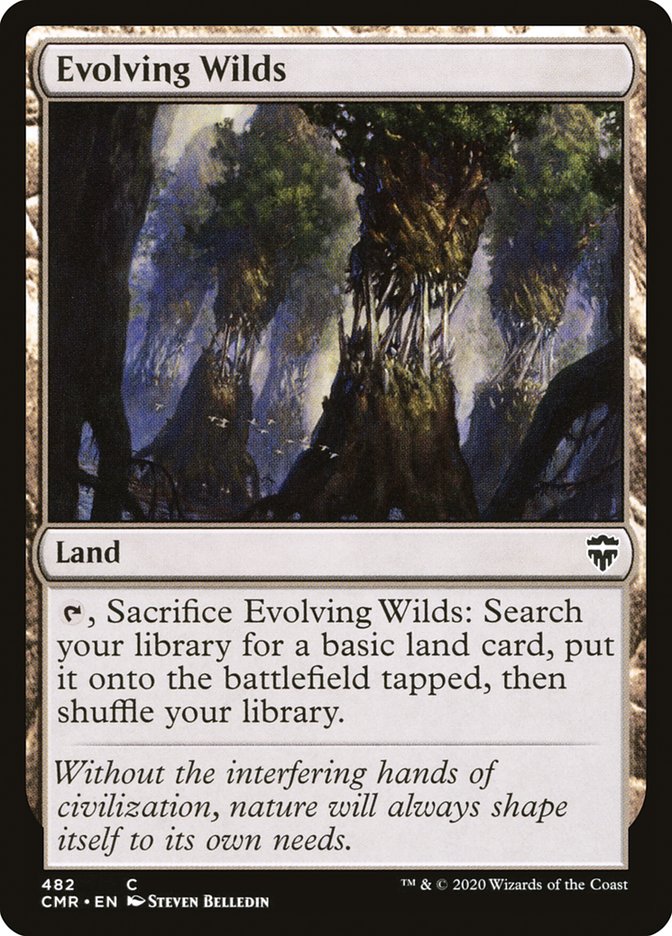 Magic | Evolving Wilds [Commander Legends] | The Nerd Merchant