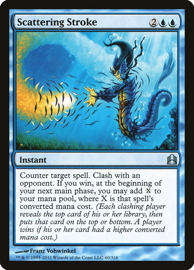 Magic | Scattering Stroke [Commander 2011] | The Nerd Merchant