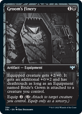 Magic | Groom's Finery [Innistrad: Double Feature] | The Nerd Merchant
