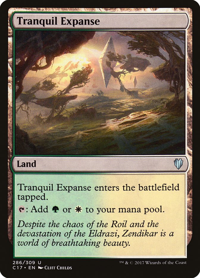 Magic | Tranquil Expanse [Commander 2017] | The Nerd Merchant