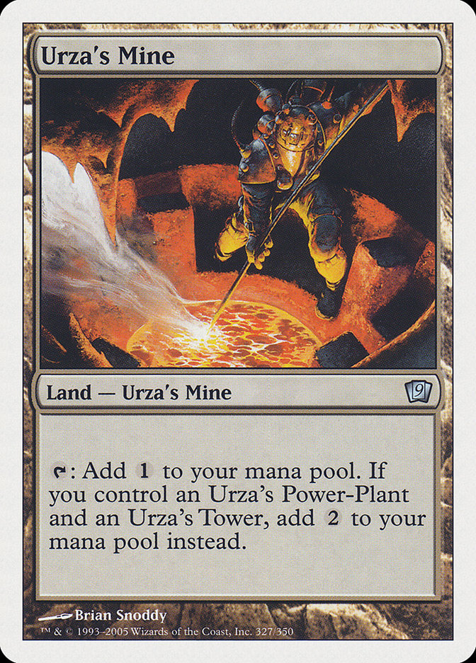 Magic | Urza's Mine [Ninth Edition] | The Nerd Merchant