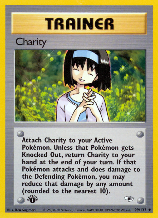 Pokemon | Charity (99/132) [Gym Heroes 1st Edition] | The Nerd Mechant