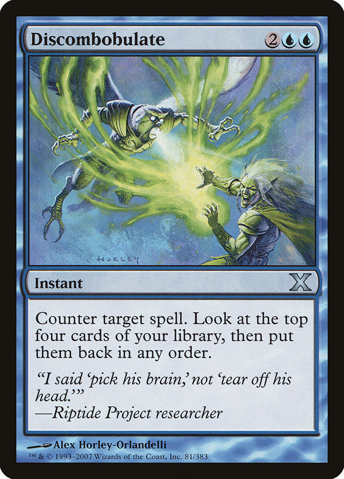 Magic | Discombobulate [Tenth Edition] | The Nerd Merchant