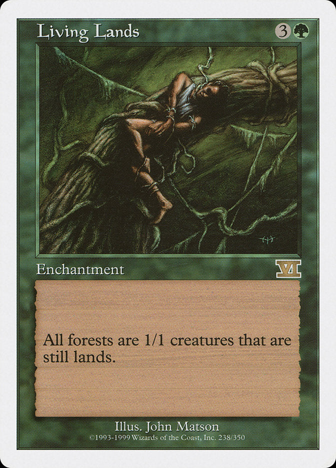 Magic | Living Lands [Classic Sixth Edition] | The Nerd Merchant