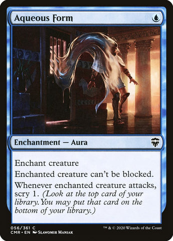 Magic | Aqueous Form [Commander Legends] | The Nerd Merchant