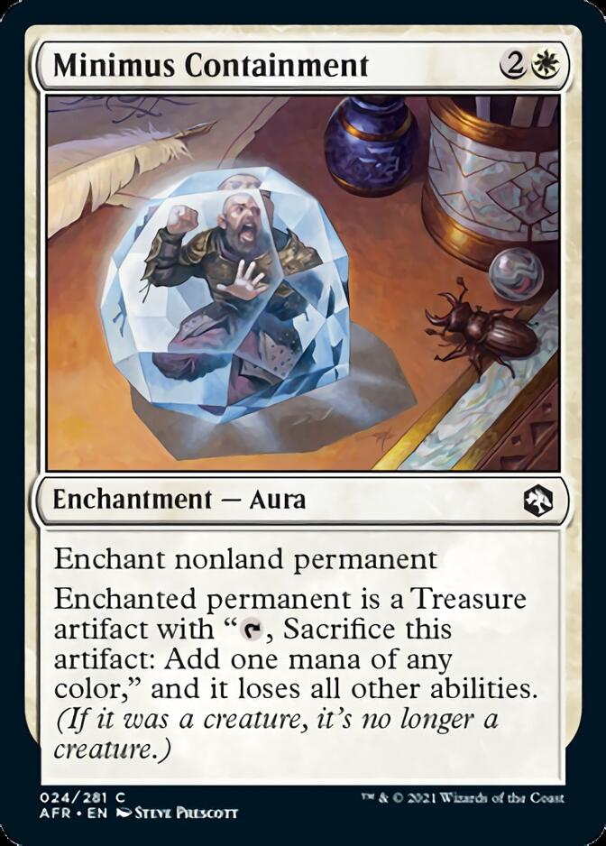 Magic | Minimus Containment [Dungeons & Dragons: Adventures in the Forgotten Realms] | The Nerd Merchant