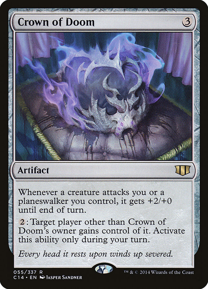 Magic | Crown of Doom [Commander 2014] | The Nerd Merchant