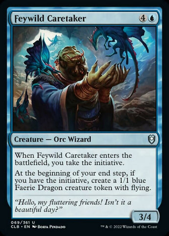 Magic | Feywild Caretaker [Commander Legends: Battle for Baldur's Gate] | The Nerd Merchant