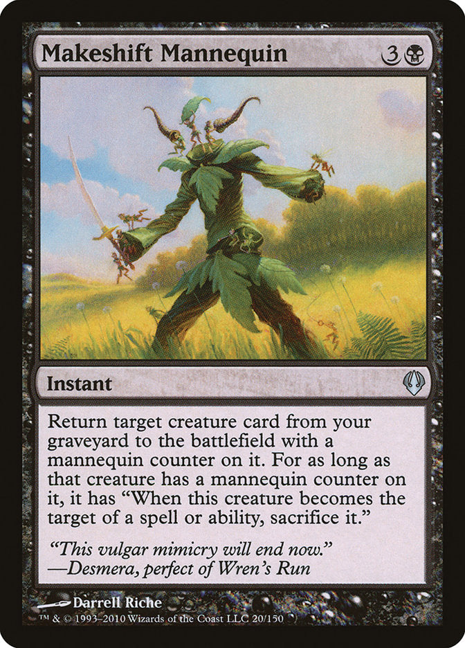 Magic | Makeshift Mannequin [Archenemy] | The Nerd Merchant
