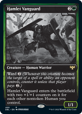 Magic | Hamlet Vanguard [Innistrad: Double Feature] | The Nerd Merchant