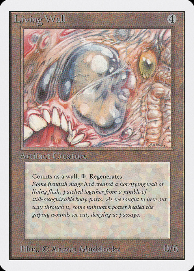 Magic | Living Wall [Unlimited Edition] | The Nerd Merchant