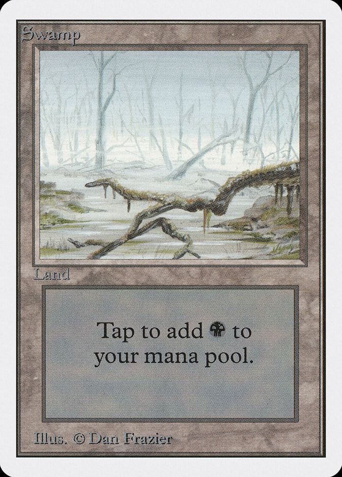 Magic | Swamp (294) [Unlimited Edition] | The Nerd Merchant