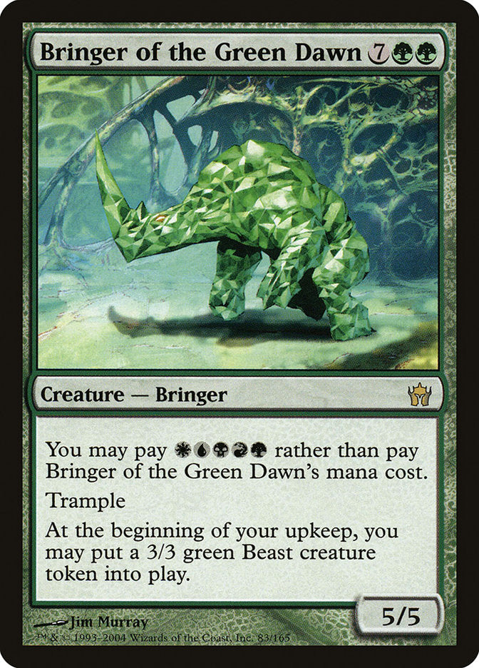 Magic | Bringer of the Green Dawn [Fifth Dawn] | The Nerd Merchant