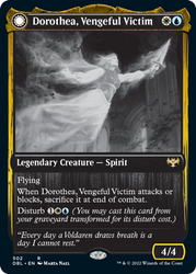 Magic | Dorothea, Vengeful Victim // Dorothea's Retribution [Innistrad: Double Feature] | The Nerd Merchant