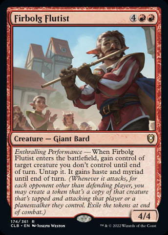 Magic | Firbolg Flutist [Commander Legends: Battle for Baldur's Gate] | The Nerd Merchant
