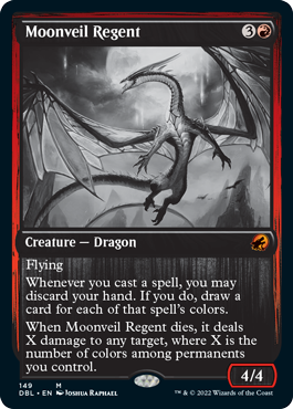 Magic | Moonveil Regent [Innistrad: Double Feature] | The Nerd Merchant