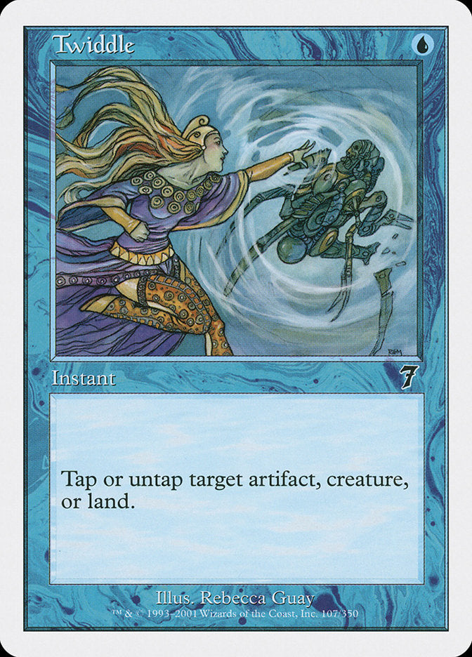 Magic | Twiddle [Seventh Edition] | The Nerd Merchant