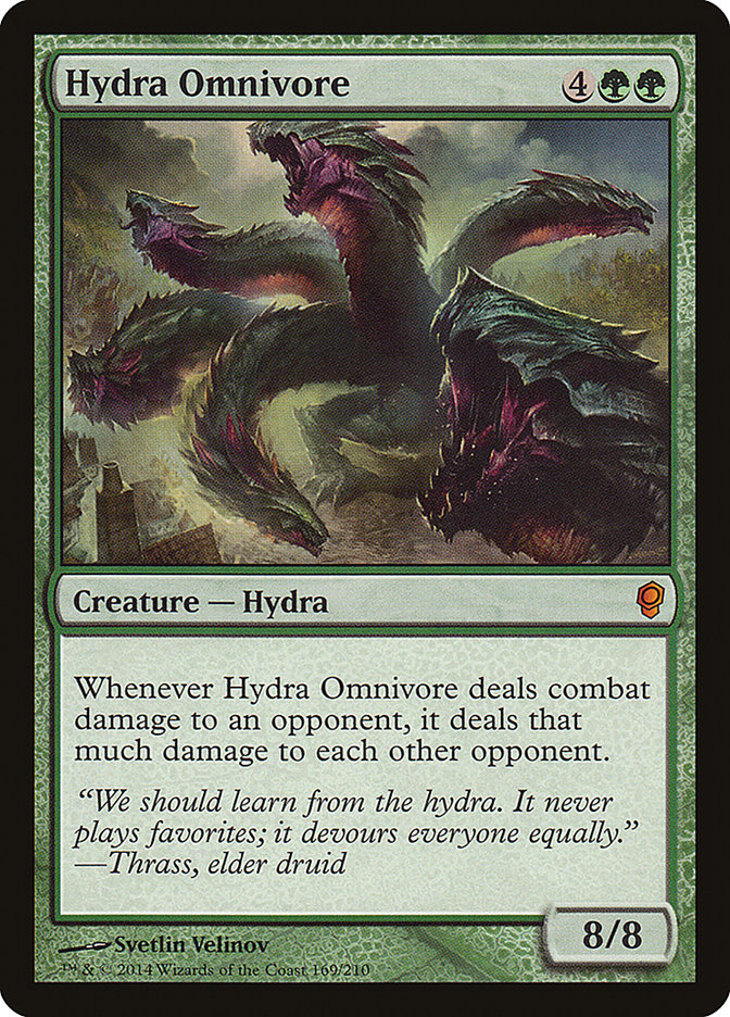 Magic | Hydra Omnivore [Conspiracy] | The Nerd Merchant