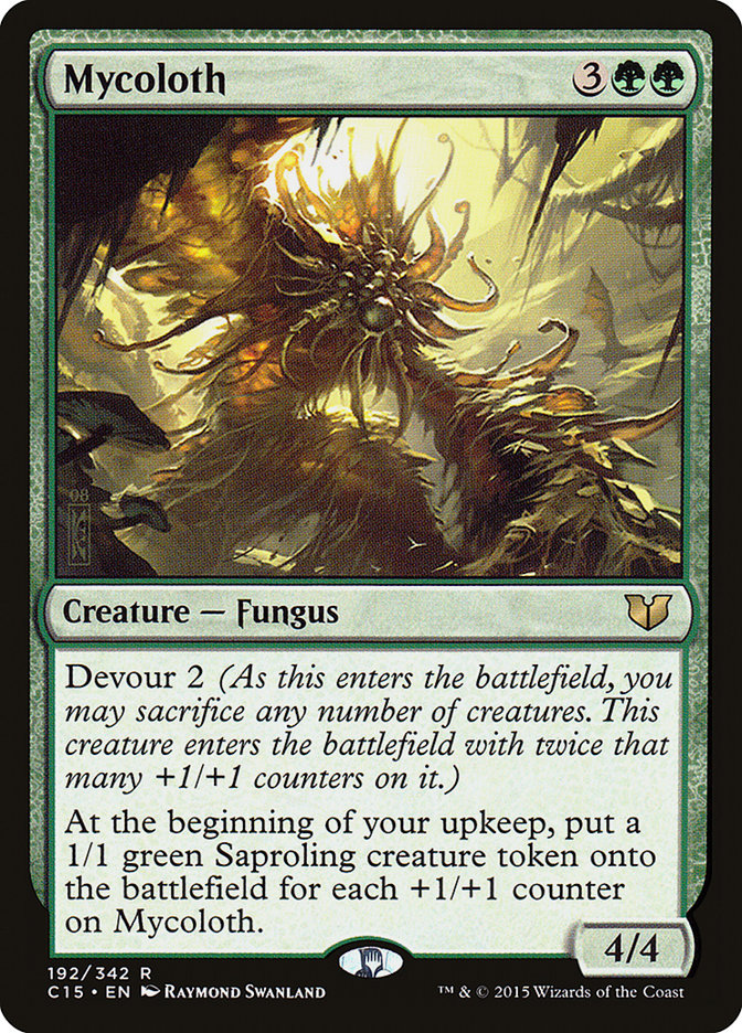 Magic | Mycoloth [Commander 2015] | The Nerd Merchant