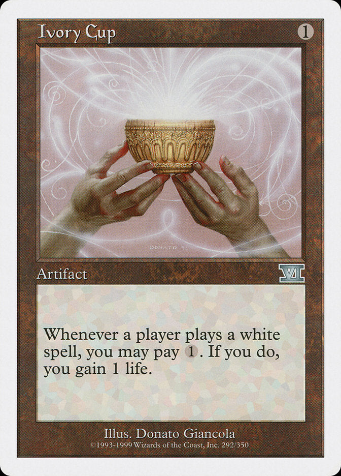 Magic | Ivory Cup [Classic Sixth Edition] | The Nerd Merchant