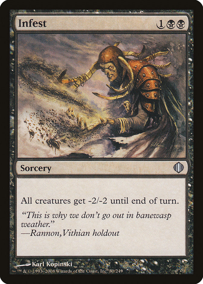 Magic | Infest [Shards of Alara] | The Nerd Merchant