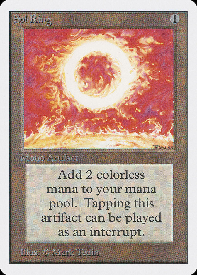 Magic | Sol Ring [Unlimited Edition] | The Nerd Merchant