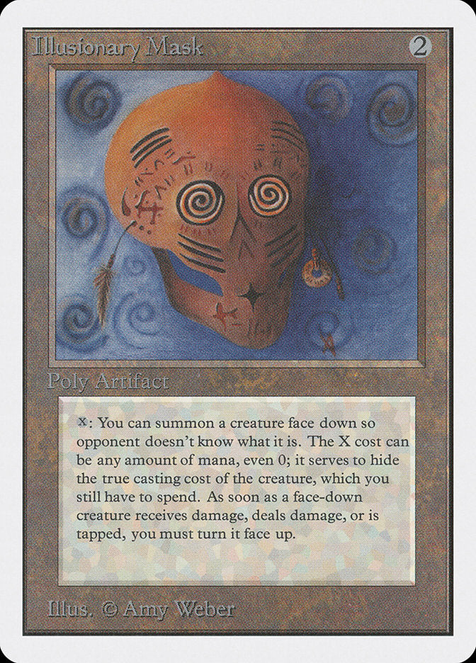 Magic | Illusionary Mask [Unlimited Edition] | The Nerd Merchant