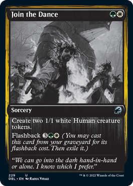 Magic | Join the Dance [Innistrad: Double Feature] | The Nerd Merchant