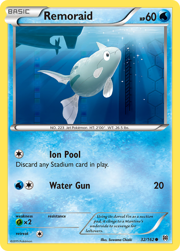 Pokemon | Remoraid (32/162) [XY: BREAKthrough] | The Nerd Merchant