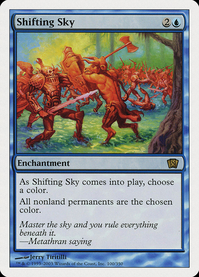 Magic | Shifting Sky [Eighth Edition] | The Nerd Merchant