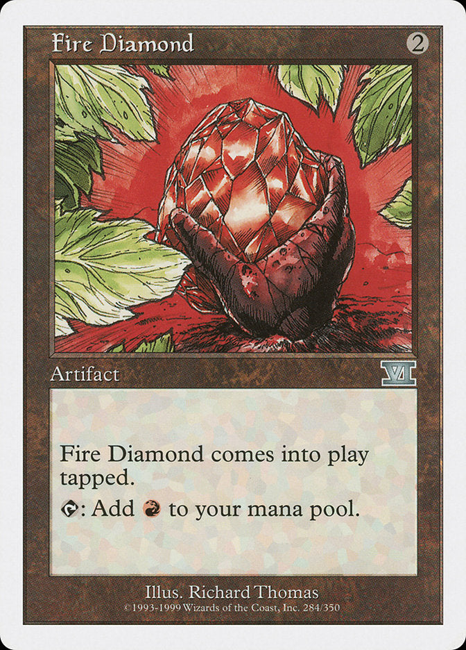 Magic | Fire Diamond [Classic Sixth Edition] | The Nerd Merchant
