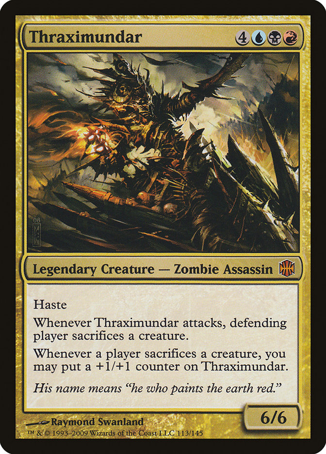 Magic | Thraximundar [Alara Reborn] | The Nerd Merchant