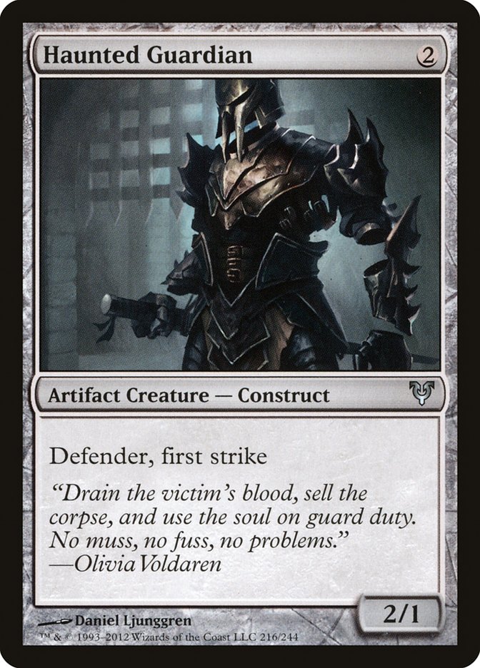 Magic | Haunted Guardian [Avacyn Restored] | The Nerd Merchant
