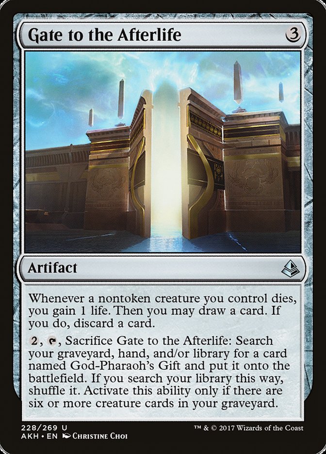 Magic | Gate to the Afterlife [Amonkhet] | The Nerd Merchant