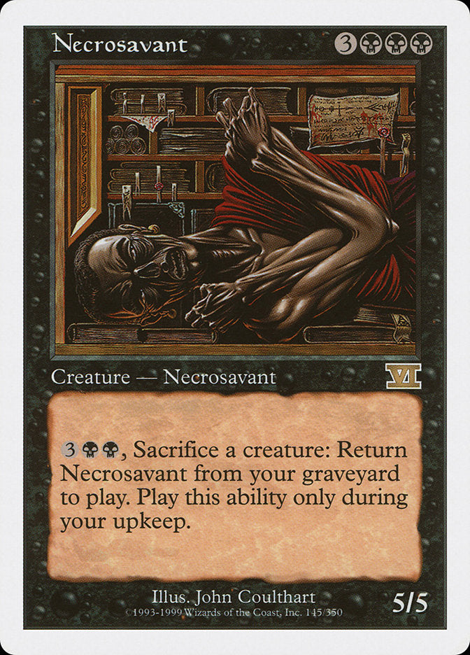 Magic | Necrosavant [Classic Sixth Edition] | The Nerd Merchant