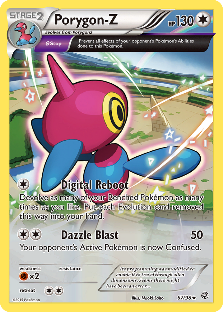 Pokemon | Porygon-Z (67/98) [XY: Ancient Origins] | The Nerd Merchant