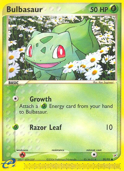 Pokemon | Bulbasaur (39/95) [EX: Team Magma vs Team Aqua] | The Nerd Merchant
