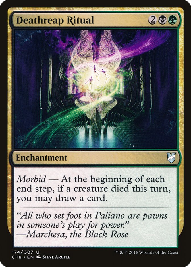 Magic | Deathreap Ritual [Commander 2018] | The Nerd Merchant