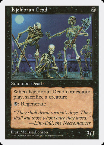 Magic | Kjeldoran Dead [Fifth Edition] | The Nerd Merchant