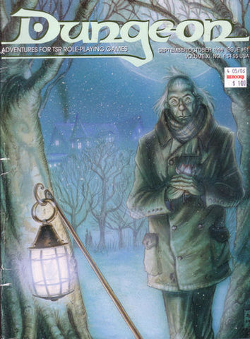 Gaming Magazine | Dungeon #61 [Sep/Oct 1996] | The Nerd Merchant